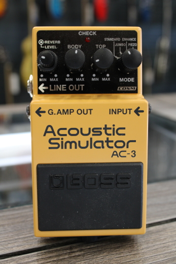 【美品】BOSS AC-3 アコースティックシミュレーター BOSS - AC-3 | Acoustic Simulator